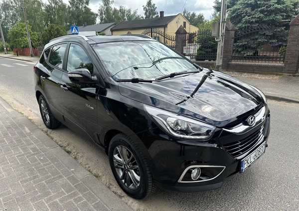 Hyundai ix35 cena 45900 przebieg: 179662, rok produkcji 2013 z Koło małe 529